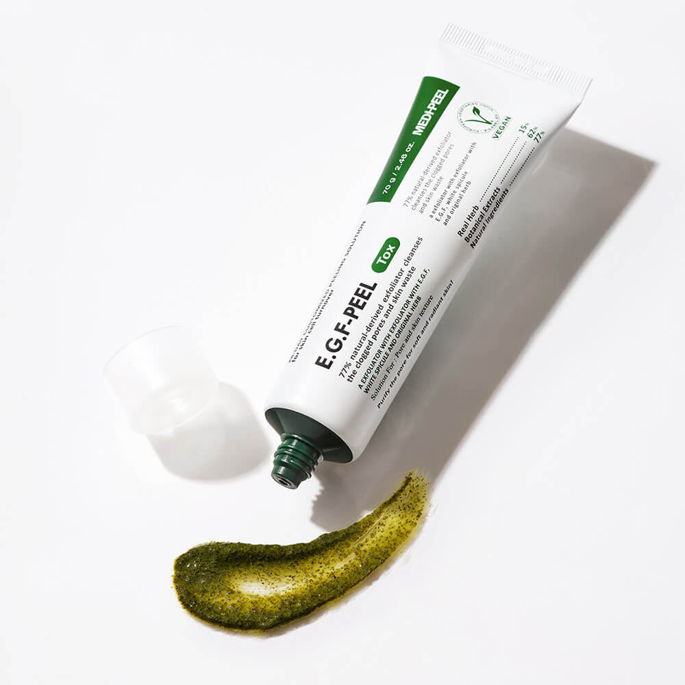 Веганский детокс-пилинг с микроиглами MEDIPEEL E.G.F. Peel Tox 70мл