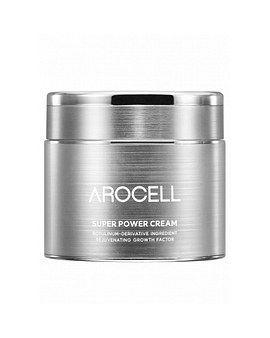 Интенсивный омолаживающий крем с ботулиническим пептидом Arocell Super Power Cream 50мл Интенсивный омолаживающий крем с ботулиническим пептидом Arocell Super Power Cream 50мл