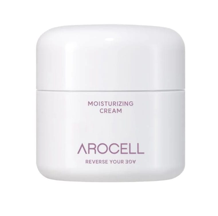 Антивозрастной увлажняющий крем с фактором роста на ослином молоке Arocell Moisturizing Cream 54мл