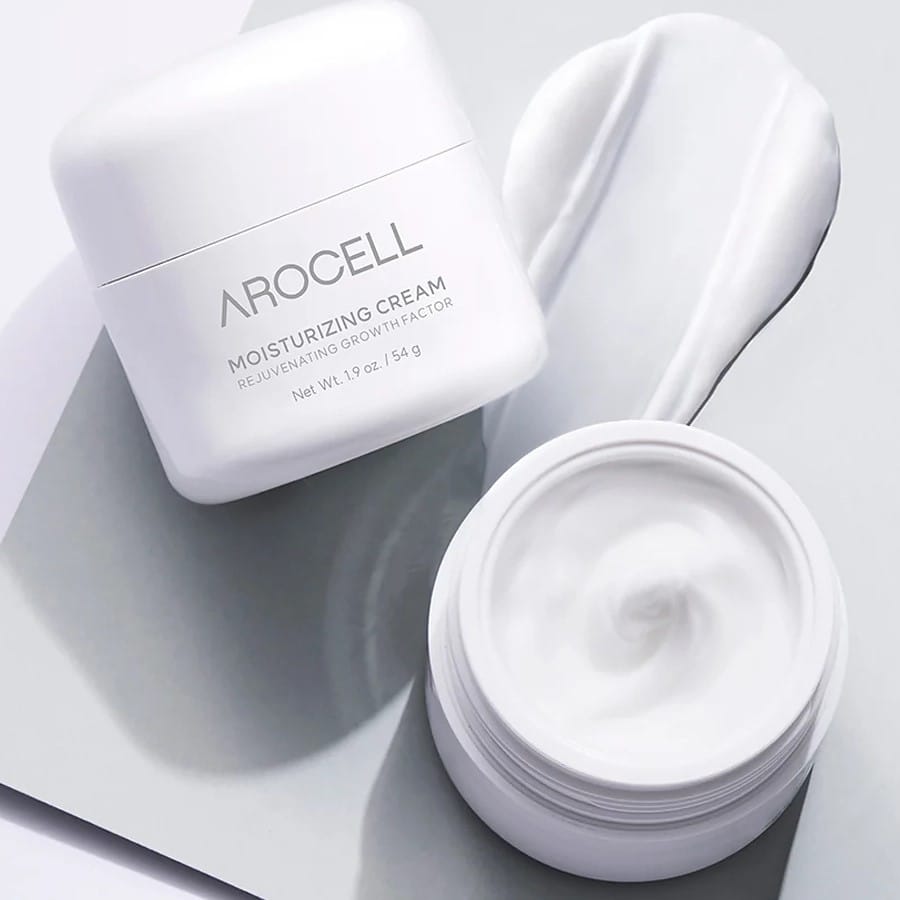 Антивозрастной увлажняющий крем с фактором роста на ослином молоке Arocell Moisturizing Cream 54мл