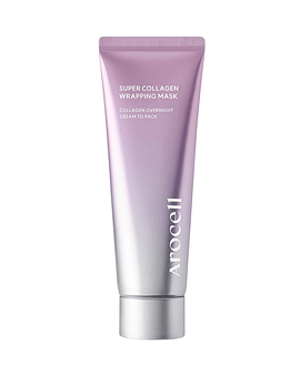 Коллагеновая маска-плёнка для сияния и гладкости кожи Arocell Super Collagen Wrapping Mask 80мл Коллагеновая маска-плёнка для сияния и гладкости кожи Arocell Super Collagen Wrapping Mask 80мл