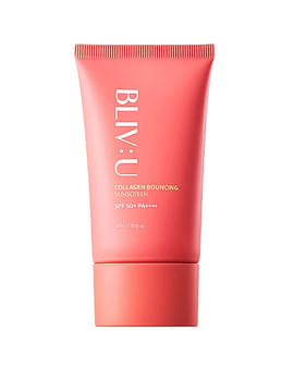 Коллагеновый солнцезащитный крем с пептидами BLIV U Collagen Bouncing Sunscreen SPF50 50мл Коллагеновый солнцезащитный крем с пептидами BLIV U Collagen Bouncing Sunscreen SPF50 50мл