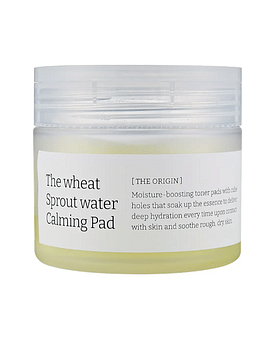 Успокаивающие пэды с экстрактом ростков пшеницы Vely Vely The Wheat Sprout Water Calming Pad 60 шт Успокаивающие пэды с экстрактом ростков пшеницы Vely Vely The Wheat Sprout Water Calming Pad 60 шт