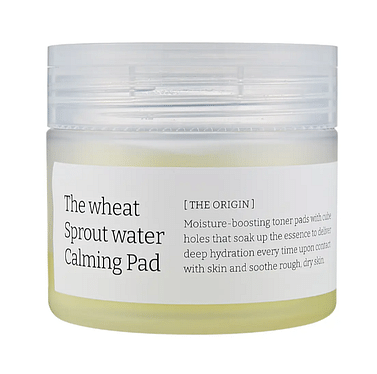 Успокаивающие пэды с экстрактом ростков пшеницы Vely Vely The Wheat Sprout Water Calming Pad 60 шт
