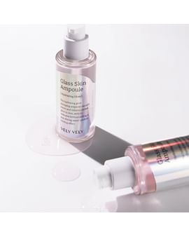 Увлажняющая ампула с PDRN для сияния кожи Vely Vely Glass Skin Ampoule 40 мл Увлажняющая ампула с PDRN для сияния кожи Vely Vely Glass Skin Ampoule 40 мл