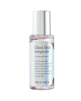 Увлажняющая ампула с PDRN для сияния кожи Vely Vely Glass Skin Ampoule 40 мл Увлажняющая ампула с PDRN для сияния кожи Vely Vely Glass Skin Ampoule 40 мл