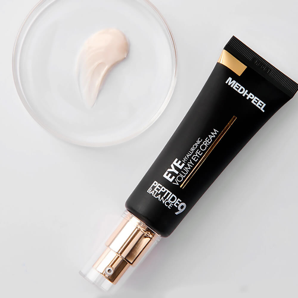 Омолаживающий крем для век с пептидами MEDIPEEL Peptide Balance9 Eye Hyaluronic Volumy Eye Cream 40мл