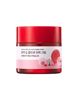 Укрепляющий коллагеновый крем с камелией Round Lab Camellia Deep Collagen Firming Cream 50мл Укрепляющий коллагеновый крем с камелией Round Lab Camellia Deep Collagen Firming Cream 50мл