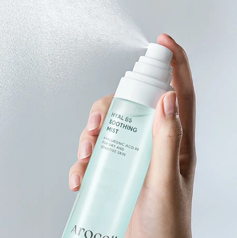 Мист с гиалуроновой кислотой, пантенолом и керамидами для глубокого увлажнения Arocell Hyal Derma Mist 100 мл