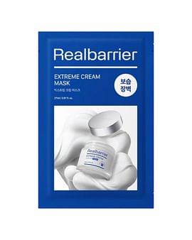 Восстанавливающая тканевая маска с церамидами Real Barrier Extreme Cream Mask Восстанавливающая тканевая маска с церамидами Real Barrier Extreme Cream Mask
