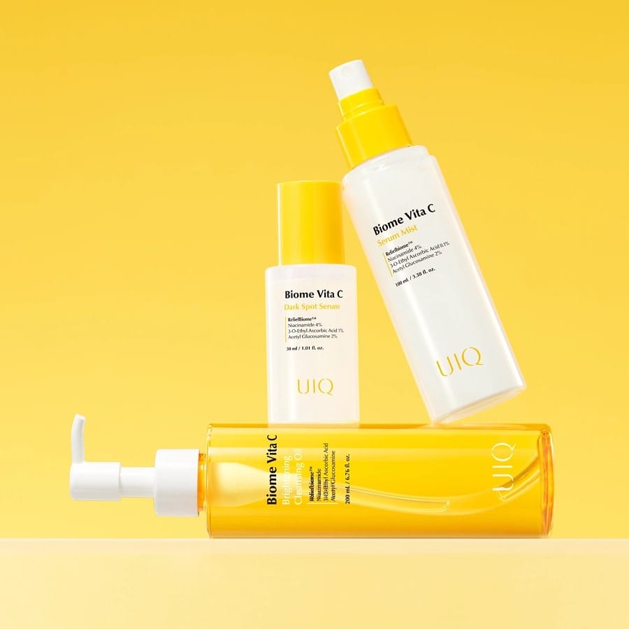 Сыворотка-мист с витамином С для мгновенного сияния UIQ Biome Vita C Serum Mist 100 мл