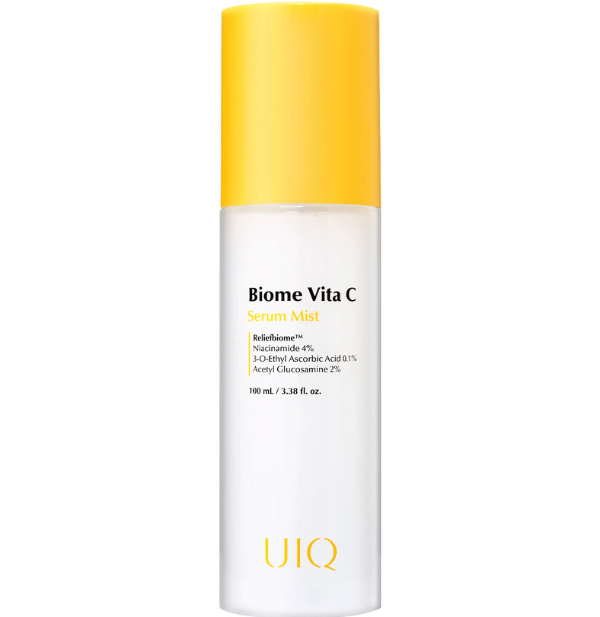 Сыворотка-мист с витамином С для мгновенного сияния UIQ Biome Vita C Serum Mist 100 мл