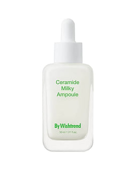 Восстанавливающая сыворотка с церамидами By Wishtrend Ceramide Milky Ampoule 30мл Восстанавливающая сыворотка с церамидами By Wishtrend Ceramide Milky Ampoule 30мл