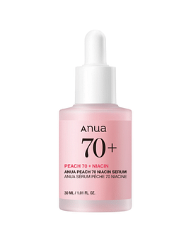 Сыворотка с персиком для гладкой и сияющей кожи Anua Peach Niacin Serum Сыворотка с персиком для гладкой и сияющей кожи Anua Peach Niacin Serum