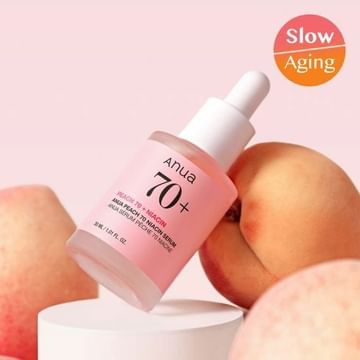 Сыворотка с персиком для гладкой и сияющей кожи Anua Peach Niacin Serum