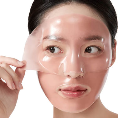 Осветляющая гидрогелевая маска с персиком Anua Peach 70 Niacin Brightening Collagen Mask