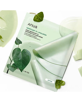 Успокаивающая гидрогелевая маска с хауттюйнией Anua Heartleaf 70 Soothing Collagen Mask Успокаивающая гидрогелевая маска с хауттюйнией Anua Heartleaf 70 Soothing Collagen Mask