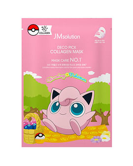 Укрепляющая тканевая маска с коллагеном JM Solution Deco Pick Collagen Mask Укрепляющая тканевая маска с коллагеном JM Solution Deco Pick Collagen Mask