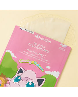 Укрепляющая тканевая маска с коллагеном JM Solution Deco Pick Collagen Mask Укрепляющая тканевая маска с коллагеном JM Solution Deco Pick Collagen Mask