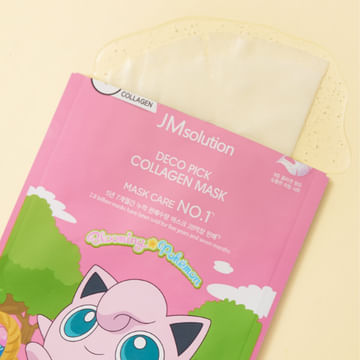 Укрепляющая тканевая маска с коллагеном JM Solution Deco Pick Collagen Mask