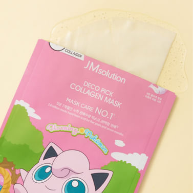 Укрепляющая тканевая маска с коллагеном JM Solution Deco Pick Collagen Mask