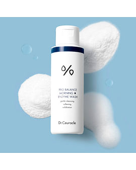 Энзимная пудра с пробиотиками для чувствительной кожи DR.CEURACLE Pro Balance Morning Enzyme Wash 50гр Энзимная пудра с пробиотиками для чувствительной кожи DR.CEURACLE Pro Balance Morning Enzyme Wash 50гр