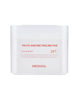 ПРИЕДЕТ ДО 23.06 Очищающие пилинг-пэды с энзимами и LHA кислотой MEDIHEAL Phyto-Enzyme Peeling Pad 90шт ПРИЕДЕТ ДО 23.06 Очищающие пилинг-пэды с энзимами и LHA кислотой MEDIHEAL Phyto-Enzyme Peeling Pad 90шт