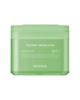 ПРИЕДЕТ ДО 23.06 Антибактериальные тонер-пэды с чайным деревом MEDIHEAL Teatree Trouble Pad 100шт ПРИЕДЕТ ДО 23.06 Антибактериальные тонер-пэды с чайным деревом MEDIHEAL Teatree Trouble Pad 100шт