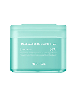 ПРИЕДЕТ ДО 23.06 Успокаивающие тонер-пэды с мадекассосидом MEDIHEAL Madecassoside Blemish Pad 100шт ПРИЕДЕТ ДО 23.06 Успокаивающие тонер-пэды с мадекассосидом MEDIHEAL Madecassoside Blemish Pad 100шт