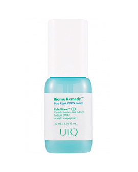 Охлаждающая сыворотка с ПДРН для сужения пор UIQ Biome Remedy Pore Reset PDRN Serum 30 мл Охлаждающая сыворотка с ПДРН для сужения пор UIQ Biome Remedy Pore Reset PDRN Serum 30 мл