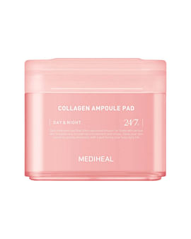 Укрепляющие ампульные пэды с коллагеном MEDIHEAL Collagen Ampoule Pad 100шт Укрепляющие ампульные пэды с коллагеном MEDIHEAL Collagen Ampoule Pad 100шт