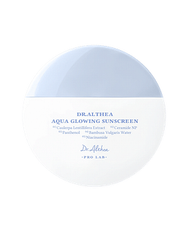 Увлажняющий солнцезащитный крем с эффектом сияния Dr. Althea Aqua Glowing Sunscreen SPF50 45мл Увлажняющий солнцезащитный крем с эффектом сияния Dr. Althea Aqua Glowing Sunscreen SPF50 45мл