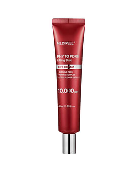 Пептидный лифтинг-крем для век с ПДРН MEDIPEEL Phyto Exosome PDRN Lifting Shot Eye Cream 40мл Пептидный лифтинг-крем для век с ПДРН MEDIPEEL Phyto Exosome PDRN Lifting Shot Eye Cream 40мл