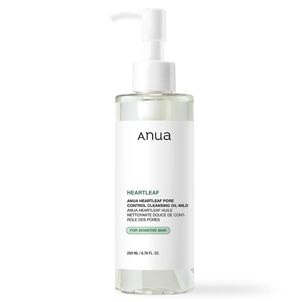 Гидрофильное масло для чувствительной кожи Anua Heartleaf Pore Control Cleansing Oil Mild 200мл
