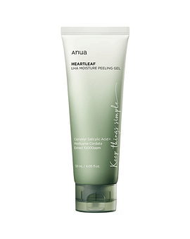 Отшелушивающий пилинг-гель с LHA-кислотой Anua Heartleaf LHA Moisture Peeling Gel 120мл Отшелушивающий пилинг-гель с LHA-кислотой Anua Heartleaf LHA Moisture Peeling Gel 120мл