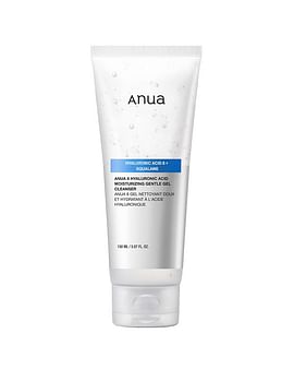 Деликатный гель для умывания с гиалуроновой кислотой Anua 8 Hyaluronic Acid Moisturizing Gentle Gel Cleanser 150мл Деликатный гель для умывания с гиалуроновой кислотой Anua 8 Hyaluronic Acid Moisturizing Gentle Gel Cleanser 150мл