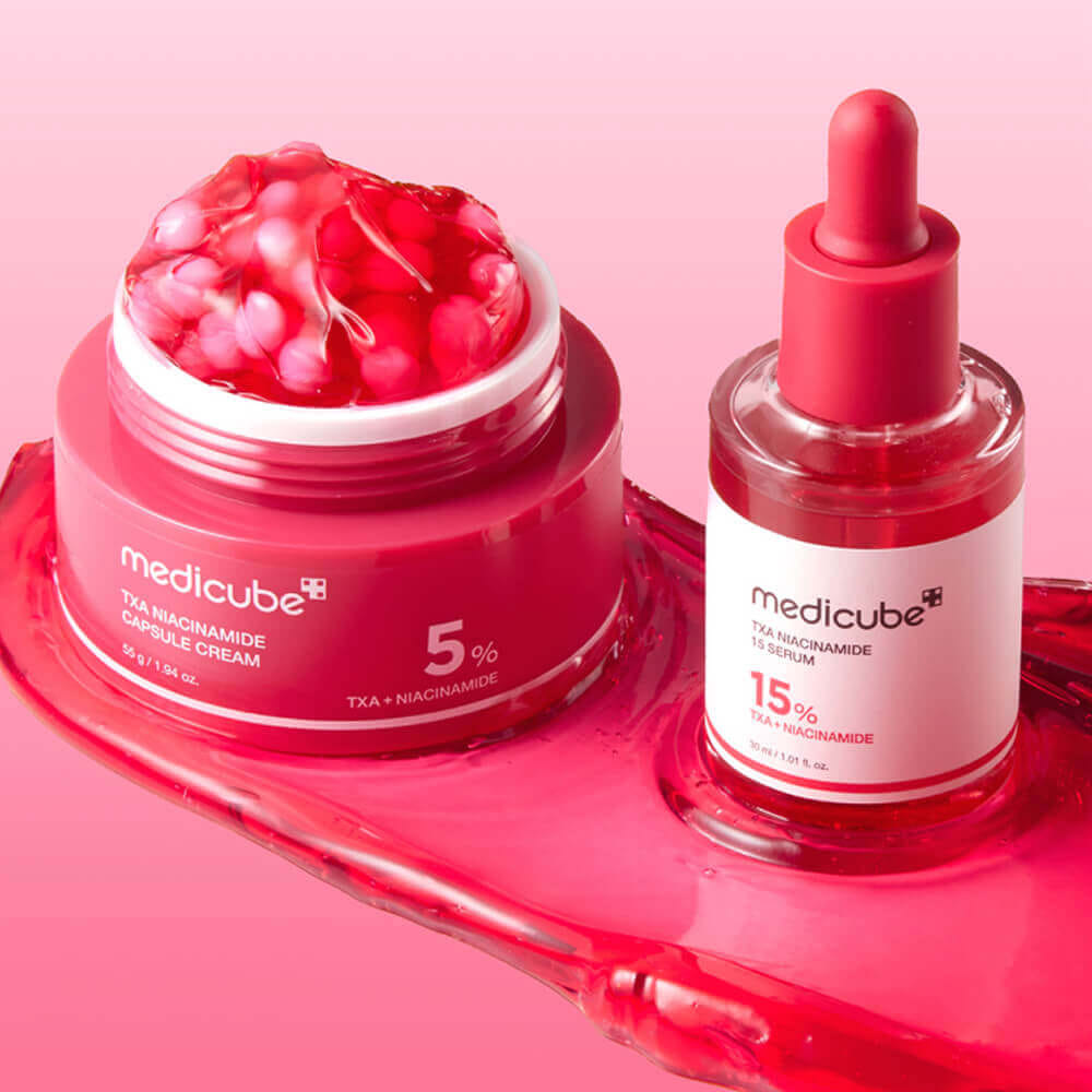 Осветляющая сыворотка с ниацинамидом Medicube TXA Niacinamide 15 Serum 30мл
