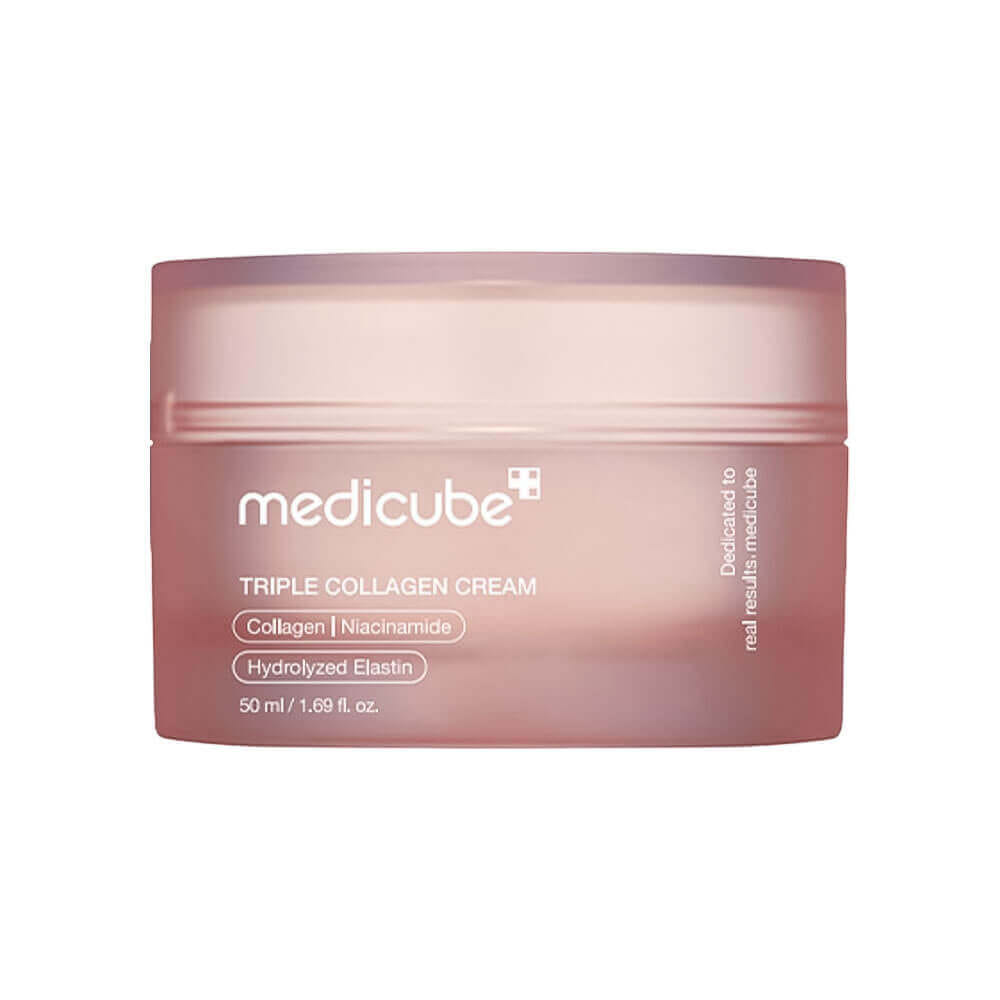 Крем для упругости кожи с коллагеном Medicube Triple Collagen Cream 50мл
