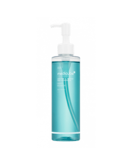 Гидрофильное масло для очищения и сужения пор Medicube Zero Pore Blackhead Deep Cleansing Oil 205 мл Гидрофильное масло для очищения и сужения пор Medicube Zero Pore Blackhead Deep Cleansing Oil 205 мл