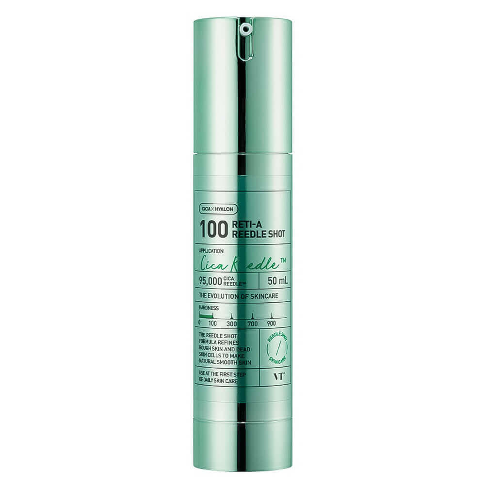 Бустер-сыворотка с микроиглами и ретинолом VT Cosmetics Reti-A Reedle Shot 100 50 мл