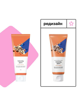 Пенка для умывания с чёрной соей и пантенолом Round Lab Soybean Panthenol Cleanser 150мл Пенка для умывания с чёрной соей и пантенолом Round Lab Soybean Panthenol Cleanser 150мл