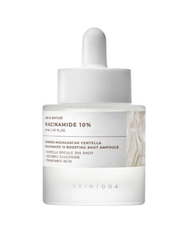 Осветляющая ампула-бустер со спикулами и ниацинамидом SKIN1004 Madagascar Centella Niacinamide 10 Boosting Shot Ampoule 30мл Осветляющая ампула-бустер со спикулами и ниацинамидом SKIN1004 Madagascar Centella Niacinamide 10 Boosting Shot Ampoule 30мл