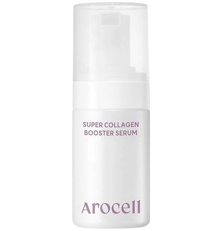 Мощная пузырьковая сыворотка с низкомолекулярным коллагеном Arocell Super Collagen Booster Serum 30 мл