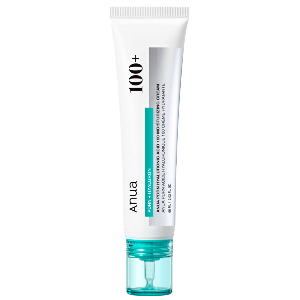 Увлажняющий крем с ПДРН и гиалуроновой кислотой Anua PDRN Hyaluronic Acid 100 Moisturizing Cream 60мл