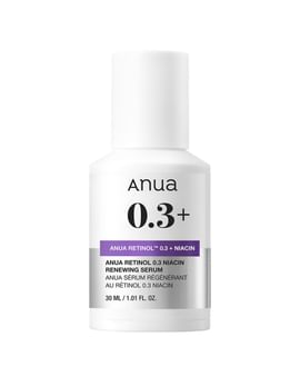 Обновляющая сыворотка с ретинолом и ниацинамидом Anua Nano Retinol 0,3 + Niacin Renewing Serum 30мл Обновляющая сыворотка с ретинолом и ниацинамидом Anua Nano Retinol 0,3 + Niacin Renewing Serum 30мл