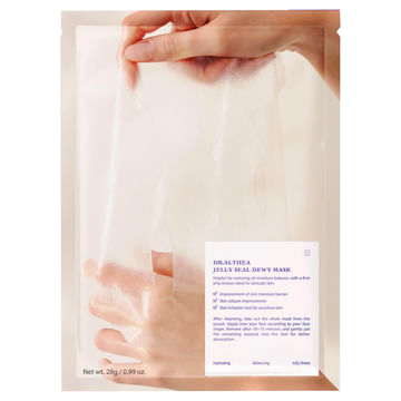 Успокаивающая тканевая маска с ПДРН Dr. Althea Jelly Seal Repair Mask