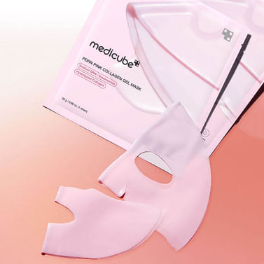 Гидрогелевая маска с ПДРН и коллагеном Medicube PDRN Pink Collagen Gel Mask