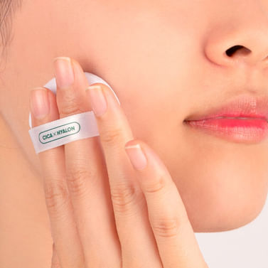 Рассыпчатая пудра с центеллой от жирного блеска VT Cosmetics Cica No Sebum Mild Powder