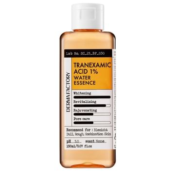 Тонер осветляющий с транексамовой кислотой Derma Factory Tranexamic Acid Water Essence 100мл