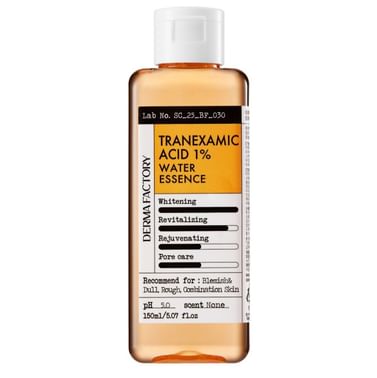 Тонер осветляющий с транексамовой кислотой Derma Factory Tranexamic Acid Water Essence 100мл